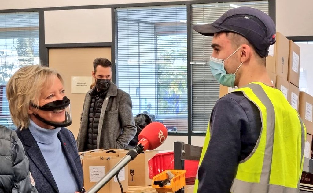 s_cluzel's tweet photo. Visite de l'ESAT et de l'EA #ADTP, spécialiste de la sous-traitance industrielle
📣 Fluidifier les trajectoires entre ESAT, EA et milieu ordinaire, c'est l'ambition portée par le @gouvernementFR avec les plans "pour la transformation des ESAT" et "Cap vers l'entreprise inclusive" https://t.co/lJNwwUFV38