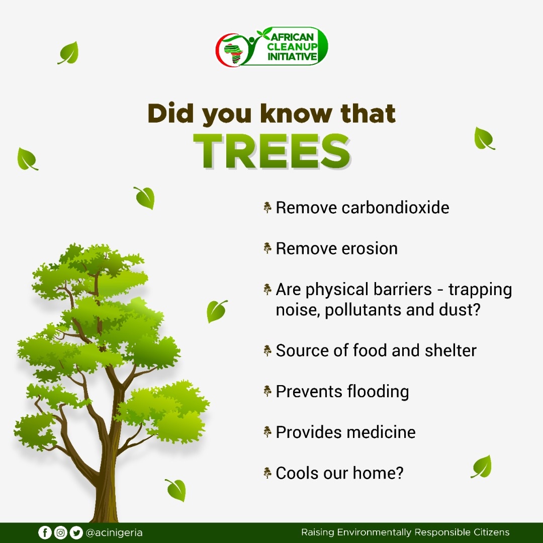 acinigeria's tweet photo. It's fun Friday
Let's learn fun facts
.
.
#plantatree https://t.co/3F3eKsKrnx