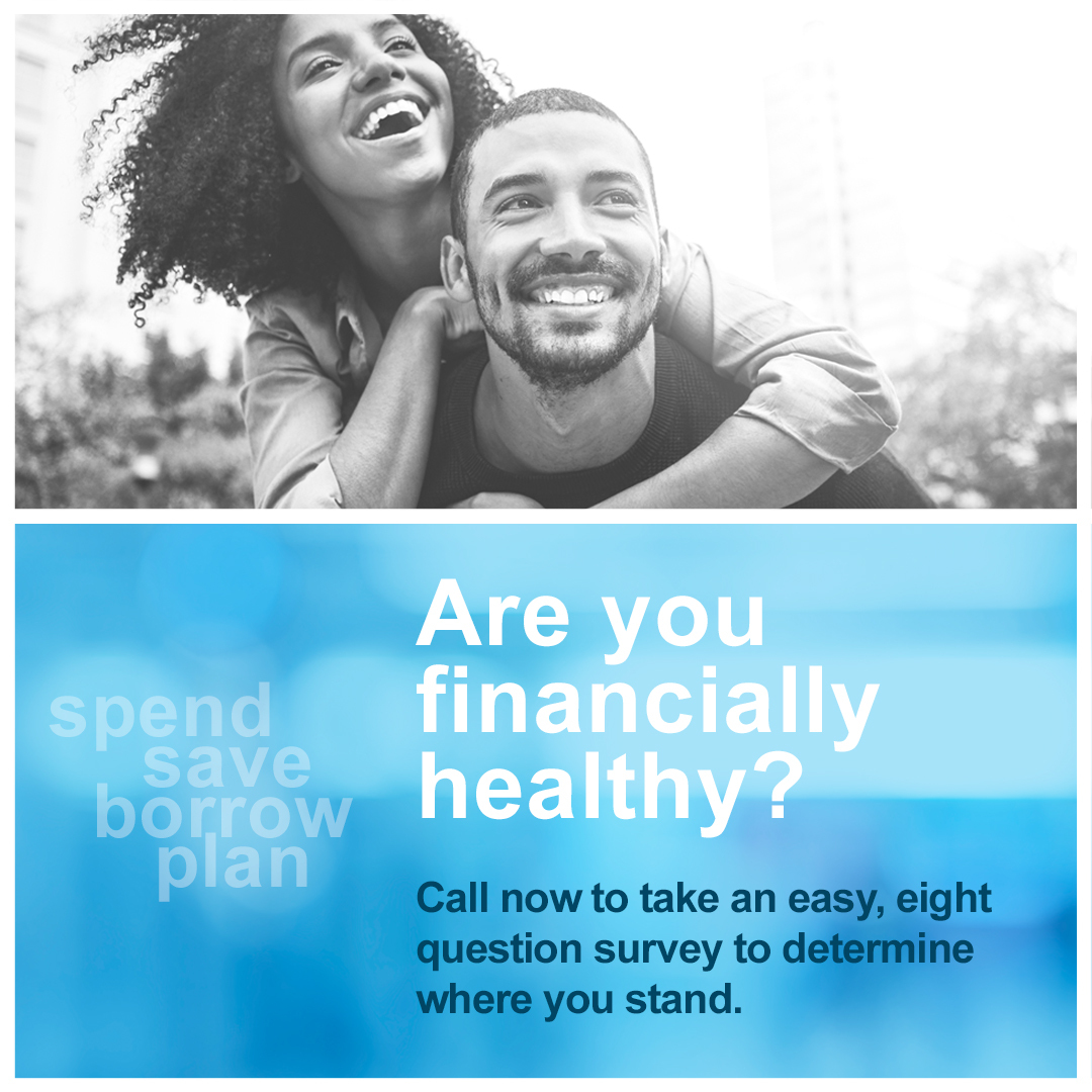 SantaCCCU's tweet image. Announcing a NEW Financial Health Check-up program! Call today for your quick and easy start with a certified financial counselor at 888-456-2227. #financialhealth #healthyhabits #SCCCUReachingOut. ow.ly/AEKj50HzmsW

#financialhealth #healthyhabits #SCCCUReachingOut
