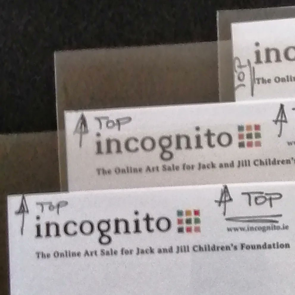 FOS_Images's tweet image. Art but not as you know it, my 3 art efforts are in the post for this year's @JackandJillCF postcard art auction #incognito2022 
.
#art #artauction #artwork #painting #acrylic #abstractart #onlinegallery #dublinartist #fosimages #fosiart