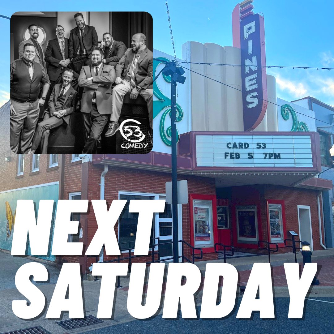 card53comedy's tweet photo. LUFKIN Next Saturday! Get your tickets now at https://t.co/VWOhNIv4NQ #liveimprovcomedy https://t.co/ICy8KwjaXX