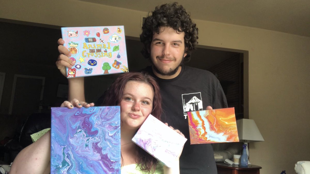 Today is Dakota and my 3 year anniversary!!💞 we would love to make a few sales to celebrate! 🎉 
Our whole shop is still super discounted! 

NorthwestAngelArts.BigCartel.Com