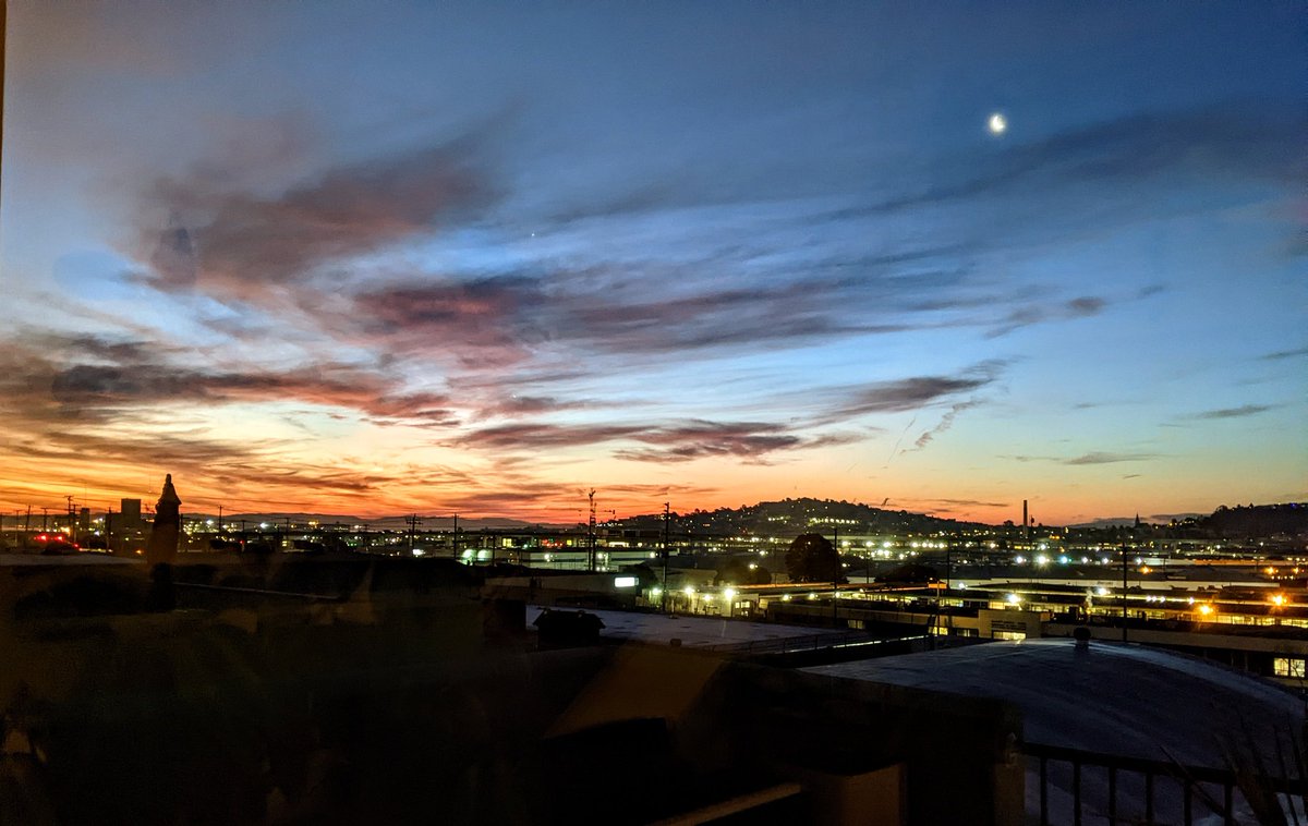 Good morning, San Francisco