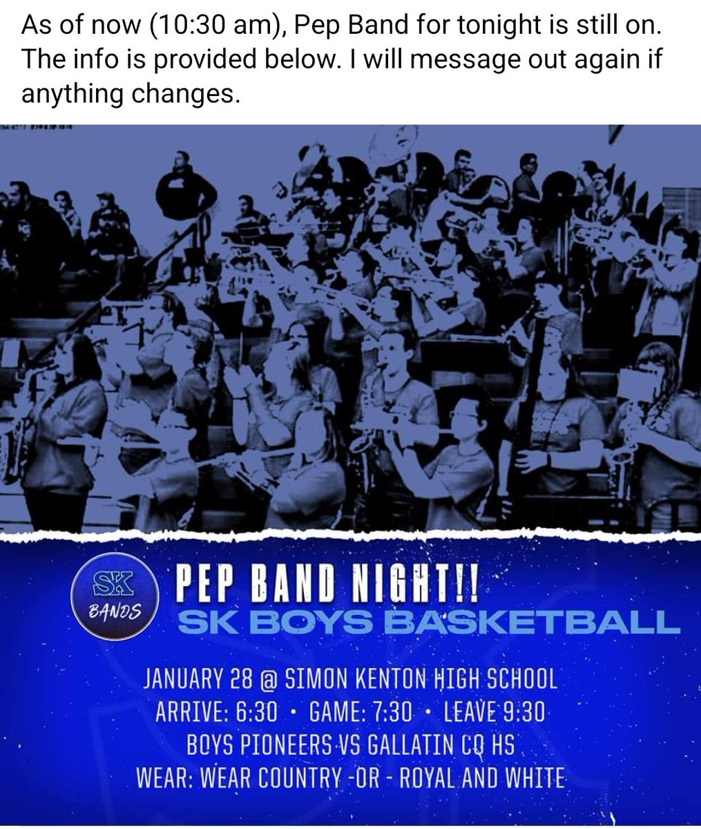 Simon Kenton Bands (@sk_bands) on Twitter photo 