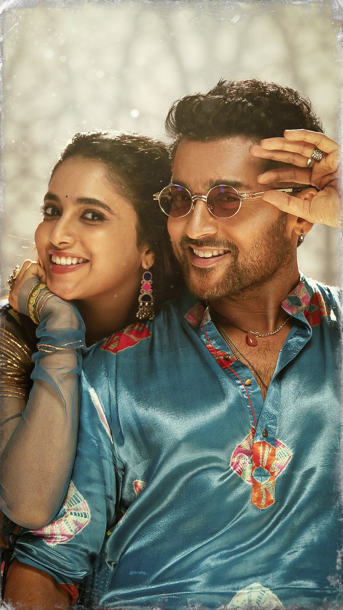 Krishg_'s tweet photo. This Pair ๐
#EtharkkumThuninthavan #Pstouch !!
@Suriya_offl @priyankaamohan https://t.co/kQma8zGosg