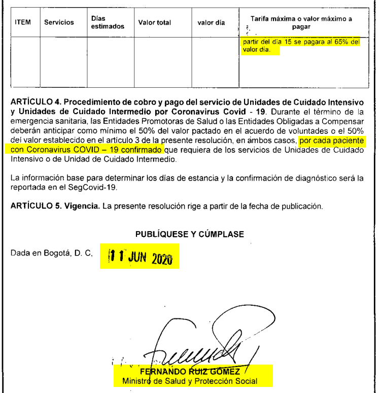 therealjulinas's tweet photo. @gonzalodiazmd Yo los llamo Falsos Positivos del COVID
Cuando pagaron a los centros de salud una Extra por "casos covid"
https://t.co/YnNU78S3TK