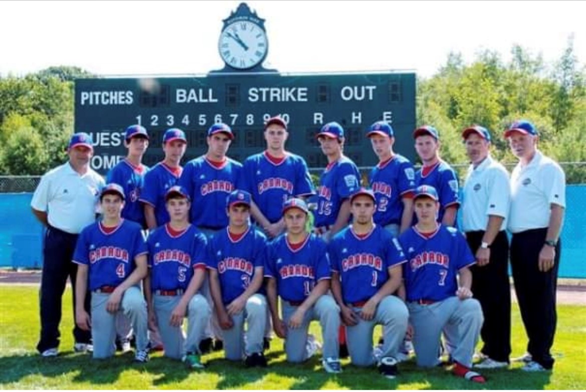 Little League Canada (@littleleaguecan) on Twitter photo #featuredfriday #Flashback Check out the 2009 Canadian Senior Little League Champions from <a href="/CDMBD7/">Cornwall Baseball</a> (The Black Sox from Cornwall, Ontario) This team moved on to become #TeamCanada at the <a href="/slbws/">Senior League World Series</a> ⚾️🇨🇦
.
.📸Thank you <a href="/TCass44/">Tanner Casselman</a> Tanner Casselman for sharing
#littleleague #featuredfriday #Flashback Check out the 2009 Canadian Senior Little League Champions from <a href="/CDMBD7/">Cornwall Baseball</a> (The Black Sox from Cornwall, Ontario) This team moved on to become #TeamCanada at the <a href="/slbws/">Senior League World Series</a> ⚾️🇨🇦
.
.📸Thank you <a href="/TCass44/">Tanner Casselman</a> Tanner Casselman for sharing
#littleleague