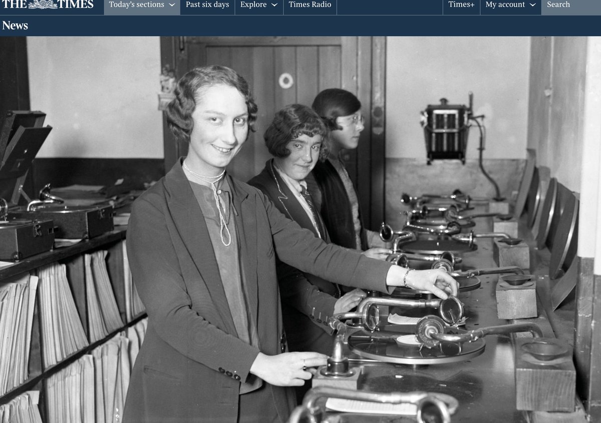 NewsUKArchives's tweet photo. https://t.co/8qt7TECWKu this month from the archives online now from #Chamberlain and #MunichTheEdgeofWar to #DavisDavis by @jackhillphoto, #HMV workers from #1920s #RonnieSpector and much more #newspapers #photography #documentaryphotography #pressphotography #archives https://t.co/1ZszUObNEX