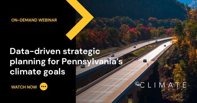 Marian_VP's tweet photo. Hear from @PennsylvaniaDEP in this @ICF Climate Center on-demand webinar to learn how a data-driven approach was used to develop climate adaptation pathways that increase preparedness &amp; resilience while providing economic &amp; public health benefits for all. https://t.co/47KcdJEpfQ https://t.co/jdstDNsWSu