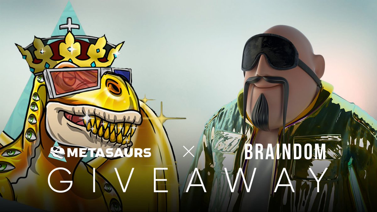metasaurs's tweet image. Our FIRST Whitelist Collab with TOP Mobile Gaming Company🤯
We are excited to partner with Braindom Games to giveaway 20 WL spots of @braindompuzzle
Rules 😎
1️⃣Follow @metasaurs and @braindompuzzle
2️⃣Tag 2 NFT lovers (each tag is an extra entry)
3️⃣Like and Retweet this post
DYOR