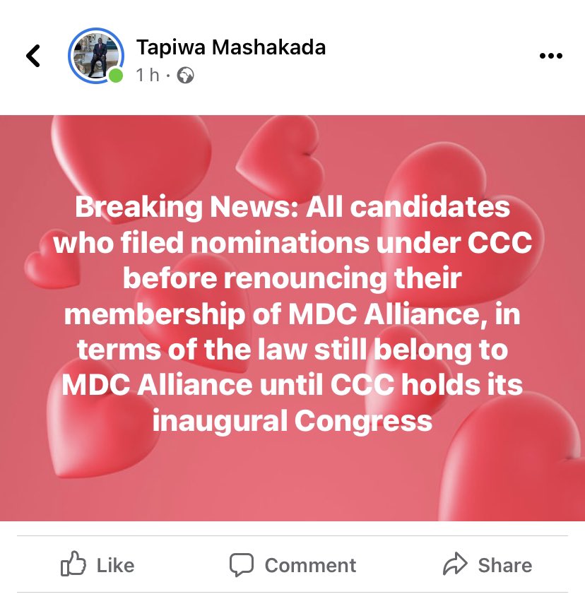 Alex T Magaisa 🇿🇼 tweet media
