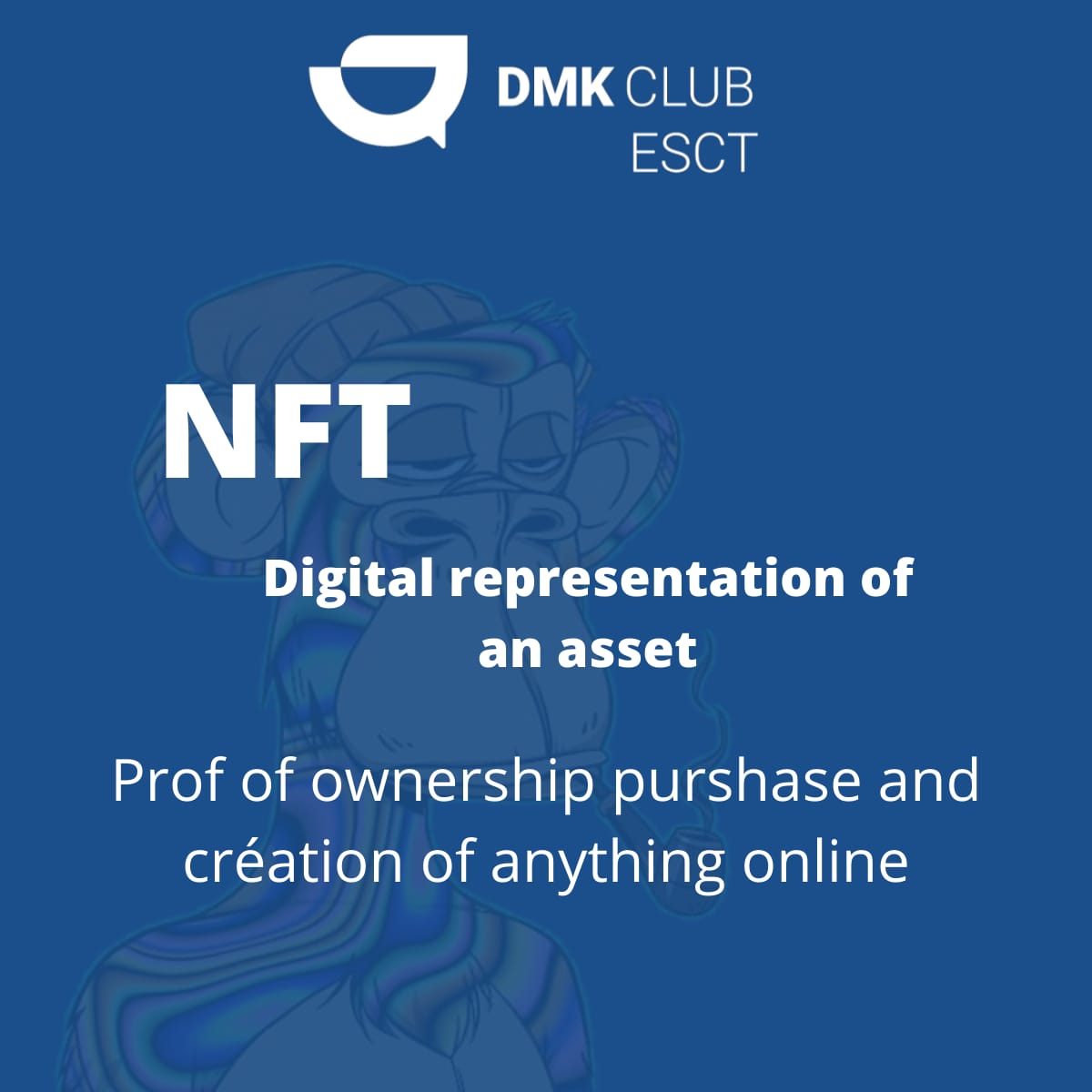DmkEsct's tweet photo. WHAT IS AN NFT ? https://t.co/rQYbu69jyF