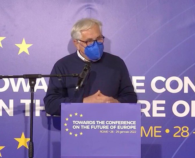 Il futuro dell’Europa passa dalla salvaguardia dell’ambiente, dallo sviluppo della green economy e dal rilancio dell’agricoltura. La Cop26 ha tracciato il giusto percorso. Seguirlo significa pensare al bene comune.
🇪🇺 TOWARDS THE CONFERENCE ON THE FUTURE OF EUROPE <a href="/PartSocialista/">PSI Official</a>
