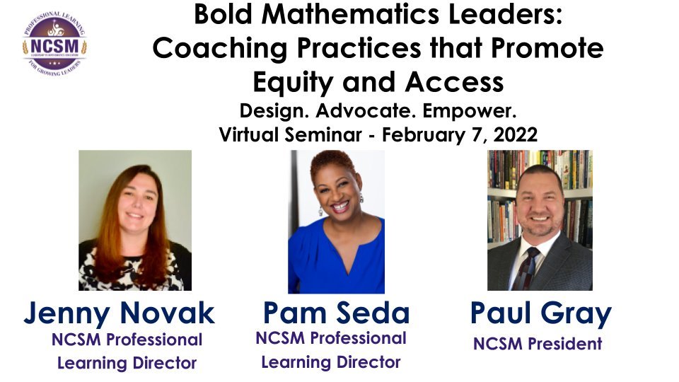 NCSM: Leadership in Mathematics Education tweet media