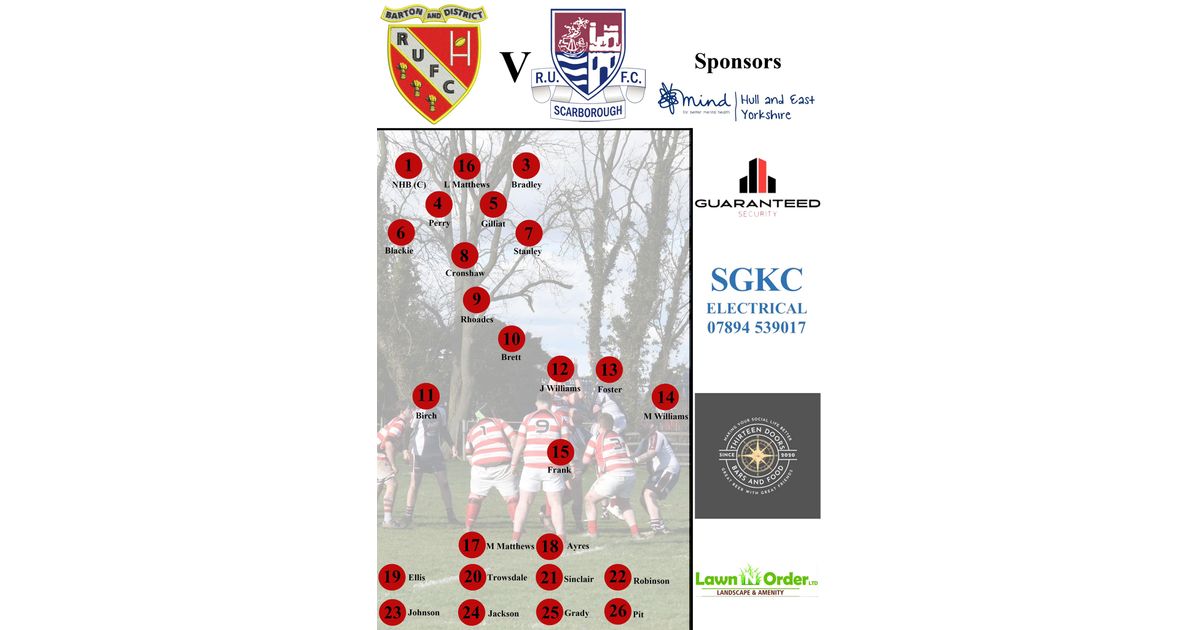 Your Barton team is out!
pitchero.com/clubs/bartondi…
