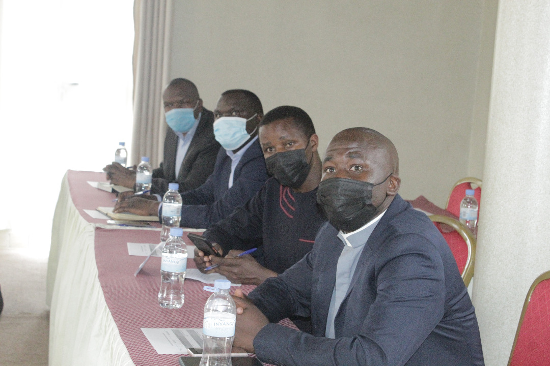 Today 28/1/ The Rt Rev Dr Mugisha M Samuel and the Diocesan team received a delegation from Burera District led by the Mayor Mrs Uwanyigira Marie Chantal . The discussed the new opportunities,innovation in their Partnership in the areas of Education,Health Care <a href="/ShyiraDiocese/">Shyira Diocese</a>