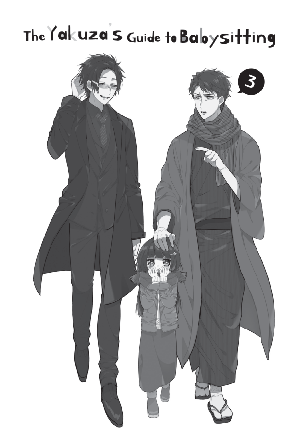 kaitenbooks's tweet photo. The 3rd volume of "The Yakuza's Guide to Babysitting" by Tsukiya is now live! Visit our website for more information on where to get your hands on it. 👨‍👧 https://t.co/6x7PMbd5wA
