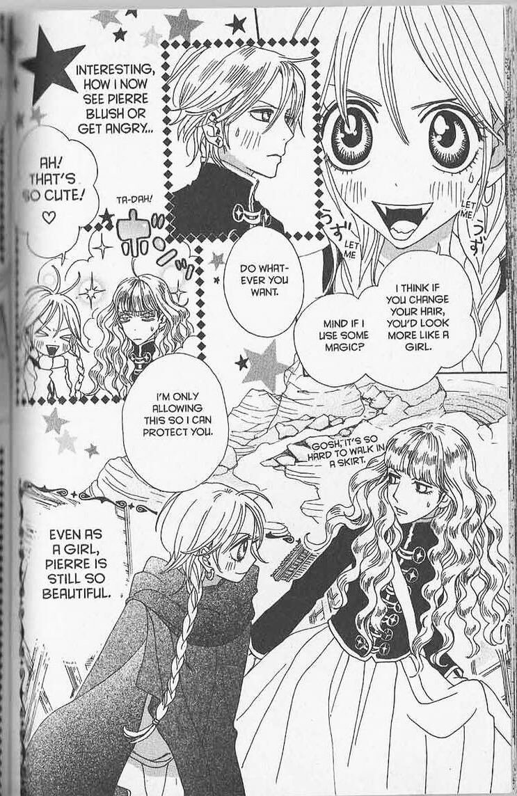 i've finished sugar rune for the first time recently which me and my brother loved as kids, well it turns out volume 5 chocolat and pierre were the blueprint all along 
