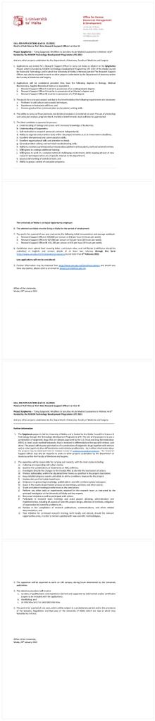 For anyone interested