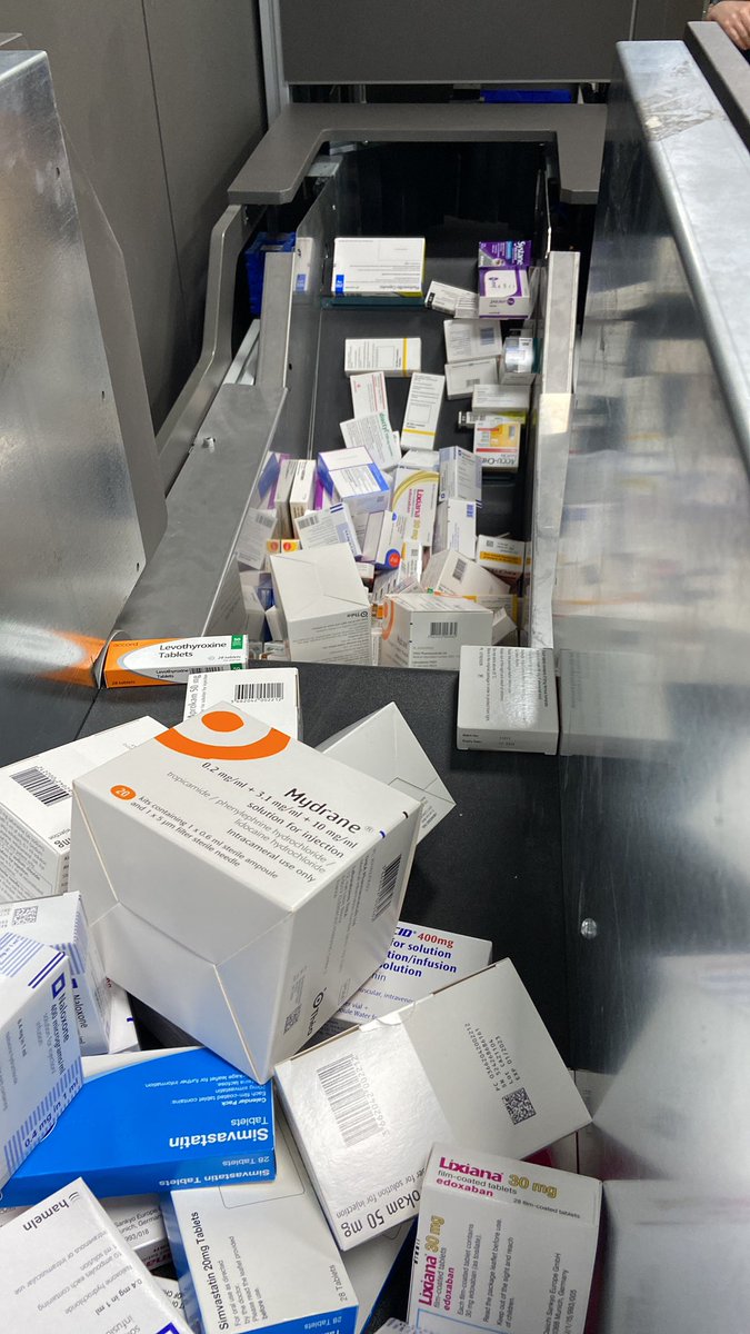 MCHFT_Pharmacy (@mchft_pharmacy) on Twitter photo Itβs all kicking off here in pharmacy, this robot is so hungry for medicines π€π<a href="/aritchingsNHS/">Andy Ritchings</a> <a href="/krakent007/">Karen Thomas</a> <a href="/jamessumnerNHS/">James Sumner π</a> <a href="/bennett_os/">Oliver Bennett</a> <a href="/Sockswebb/">Julie Webb π</a> <a href="/DeniseS47387314/">Denise Smith</a> <a href="/amywilliams109/">Amy Williams</a> <a href="/MidCheshireNHS/">Mid Cheshire Hospitals π₯</a> Itβs all kicking off here in pharmacy, this robot is so hungry for medicines π€π<a href="/aritchingsNHS/">Andy Ritchings</a> <a href="/krakent007/">Karen Thomas</a> <a href="/jamessumnerNHS/">James Sumner π</a> <a href="/bennett_os/">Oliver Bennett</a> <a href="/Sockswebb/">Julie Webb π</a> <a href="/DeniseS47387314/">Denise Smith</a> <a href="/amywilliams109/">Amy Williams</a> <a href="/MidCheshireNHS/">Mid Cheshire Hospitals π₯</a>