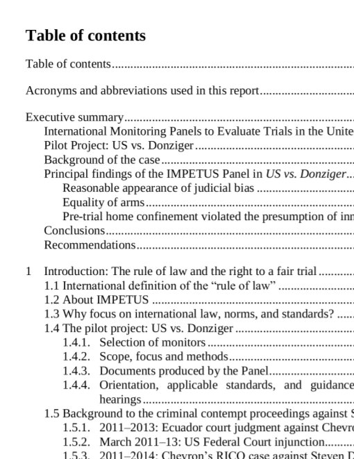 Seems not a one large media outlet has reported on the 57-page findings by 4 prominent lawyers that I was denied a fair trial and that my Chevron-orchestrated detention is illegal.

Where are you <a href="/nytimes/">The New York Times</a>, <a href="/CNN/">CNN</a>, <a href="/MSNBC/">MSNBC</a>, <a href="/NPR/">NPR</a>, <a href="/ABC/">ABC News</a>, <a href="/CBS/">CBS</a>, @NBC?