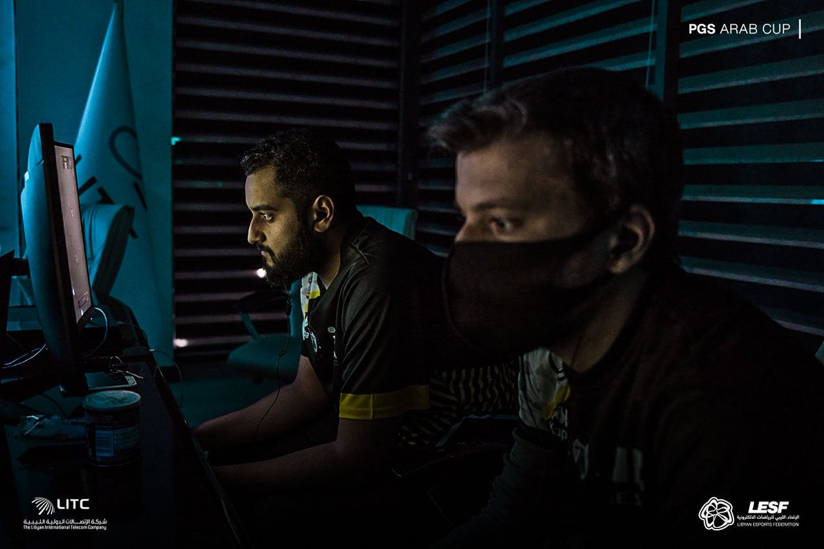 snapshots from our match with Kurdistan team 
#FIFA22 #libya