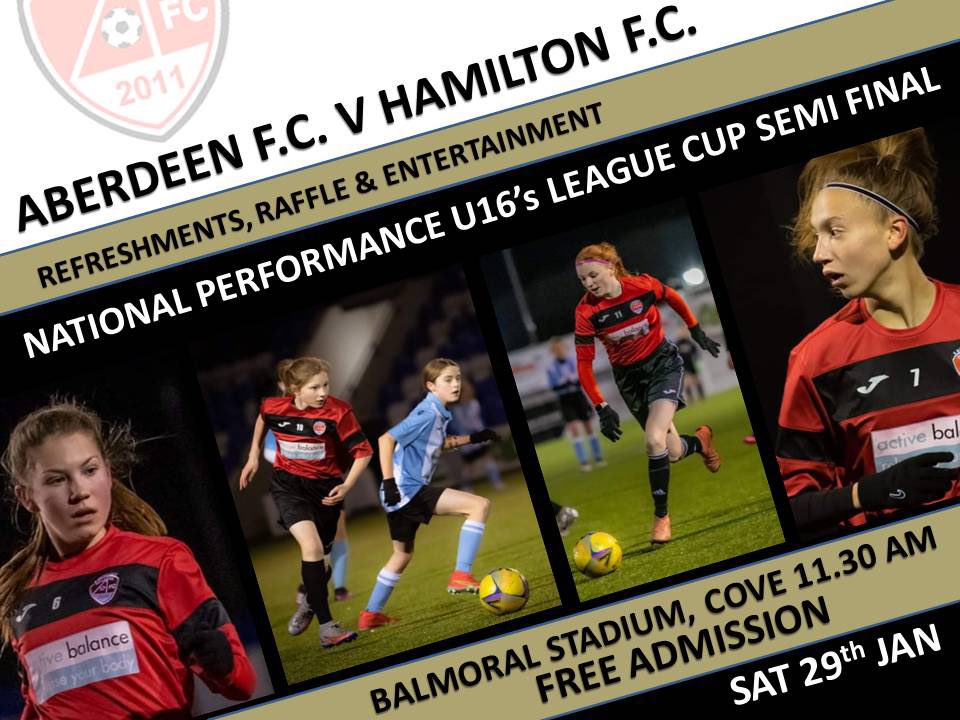 Aberdeen City Ladies FC tweet media