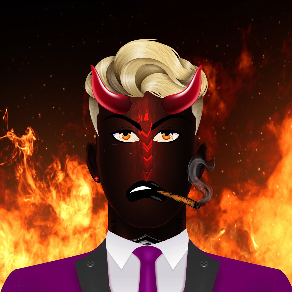DapperDevilzNFT's tweet photo. Who else is feeling dapper today? 3 White List spots up for grabs!
Retweet, follow us &amp; tag a friend 😈

#NFT #NFTs #NFTartist #NFTGiveaway $MATIC https://t.co/EqQYmL5yzc