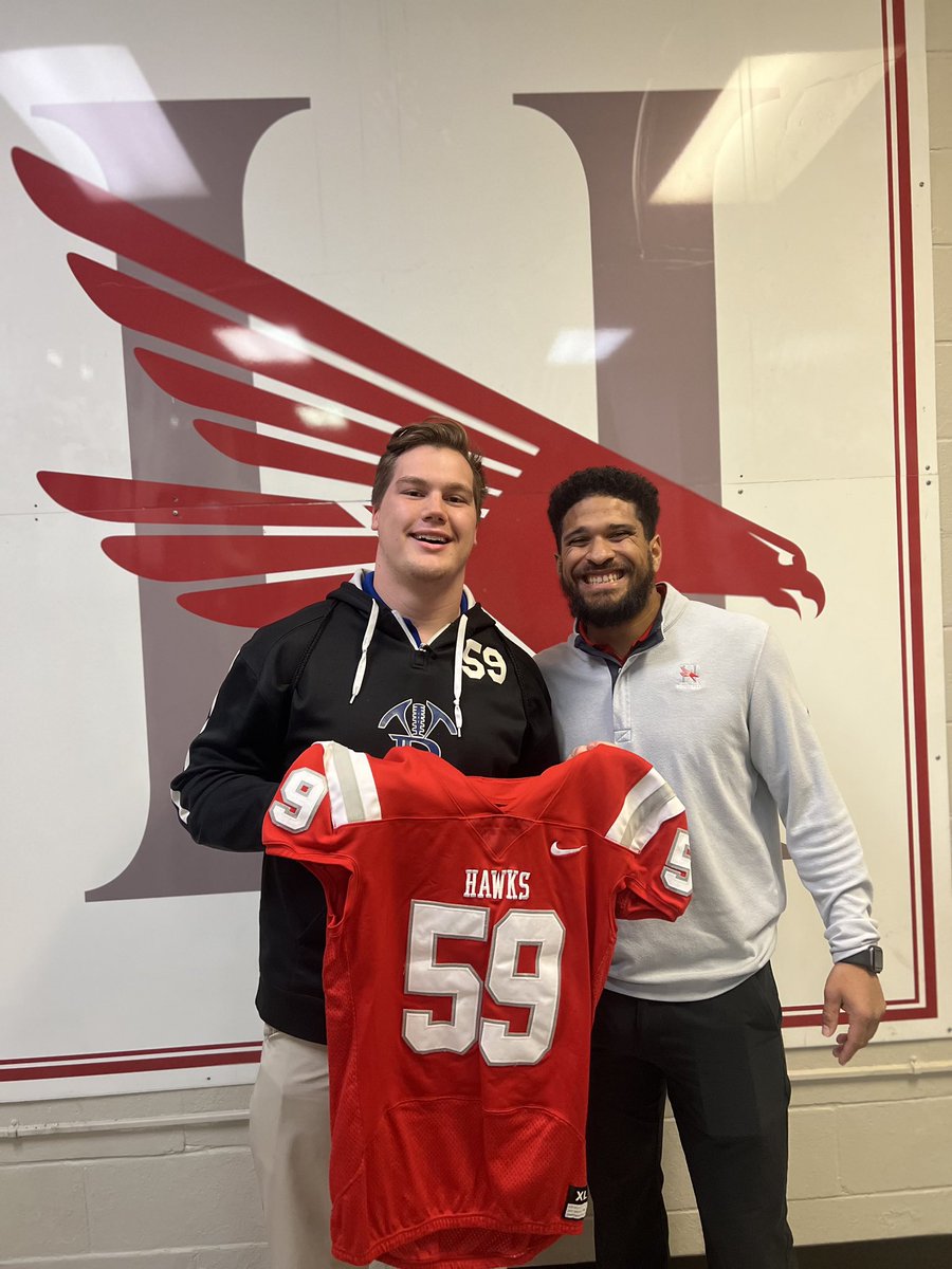 Great official visit to Huntingdon college, thank you @CoachMallardHC for a great experience.