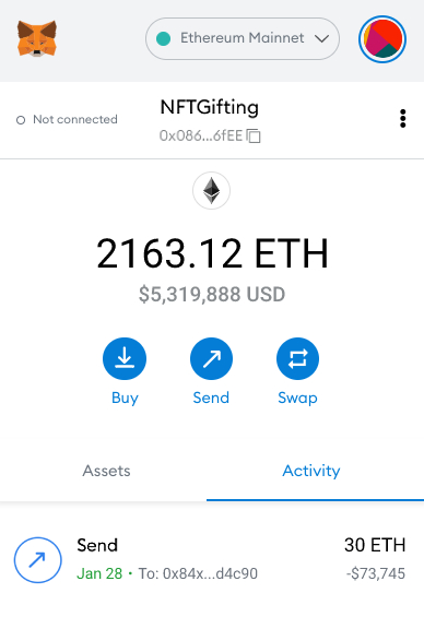 NFTGifting⚡ tweet media