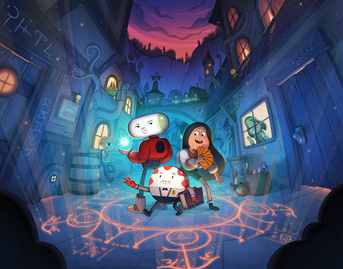 Wizard City (Key Art)
Art: Joy Ang (@JoyAng)