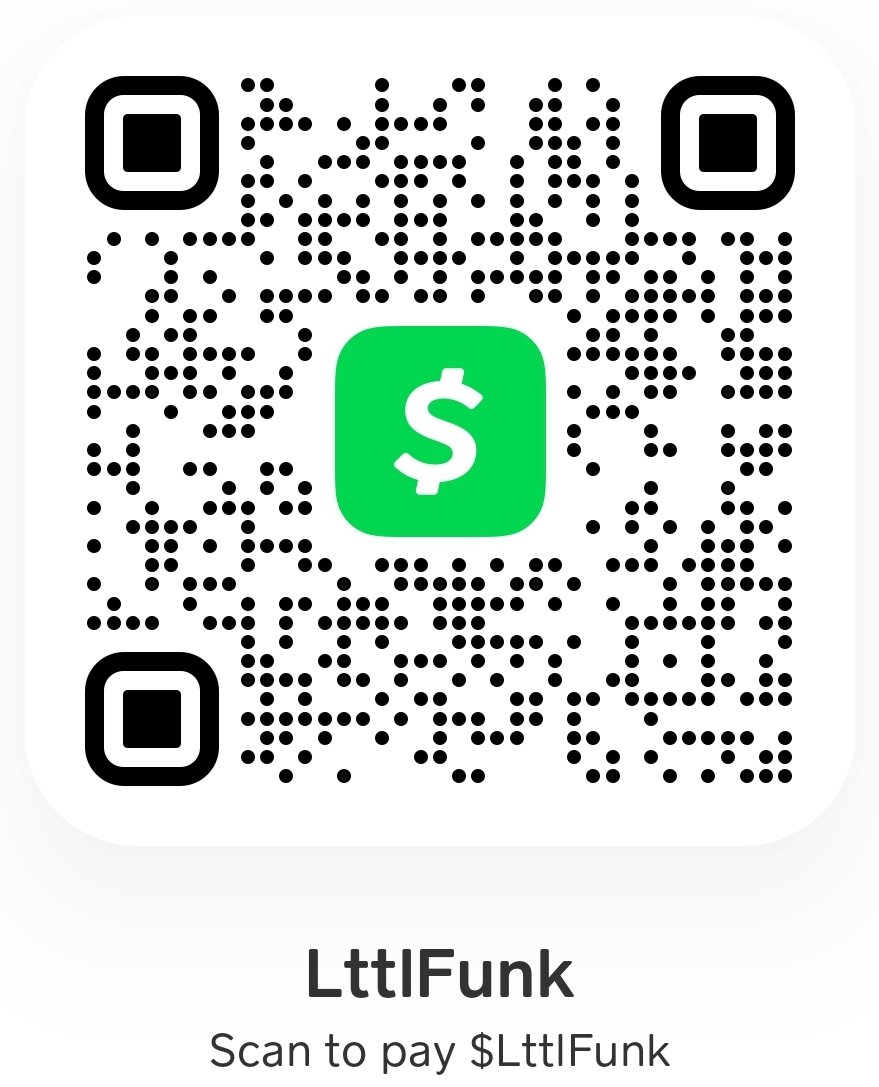 LttlFunk's tweet photo. @CashApp https://t.co/m48CLtcvSz
