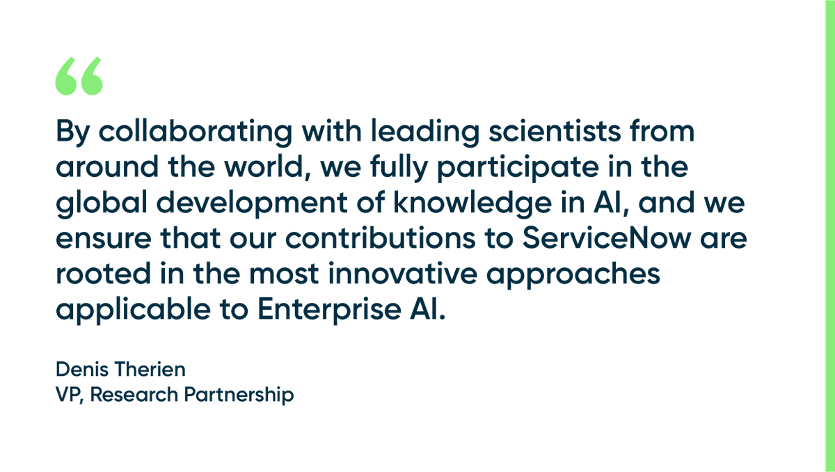 Servicenow Science Research ServiceNow Research (@ServiceNowRSRCH) | Twitter