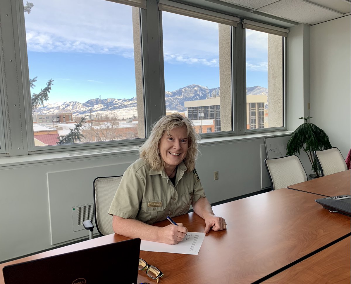 Today, Mary Erickson, Forest Supervisor for the Custer Gallatin National Forest, signed the record of decision (ROD) for the Custer Gallatin National Forest Land Management Plan.

Find more information about it here: fs.usda.gov/detail/custerg…