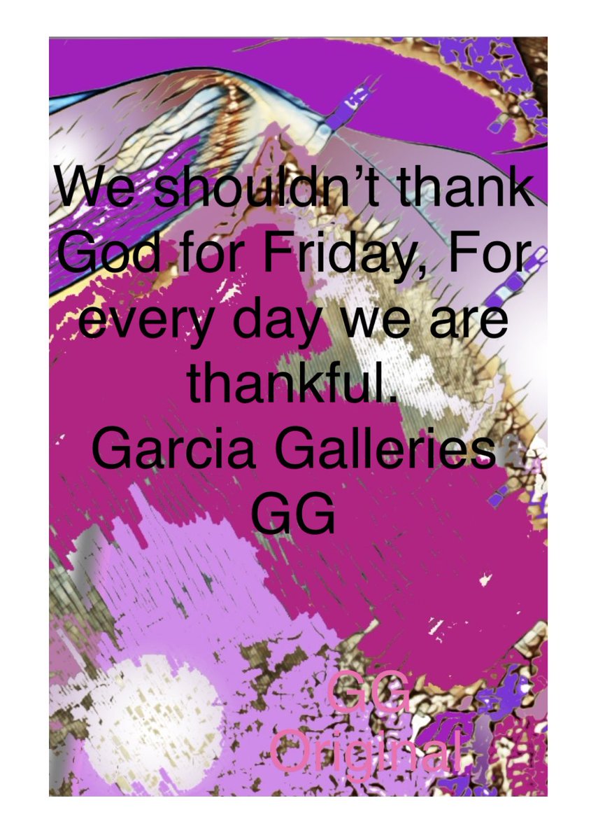 Everyday is TGIF 🦋