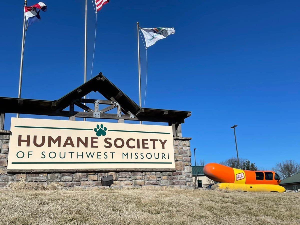 Humane Society SWMO tweet media