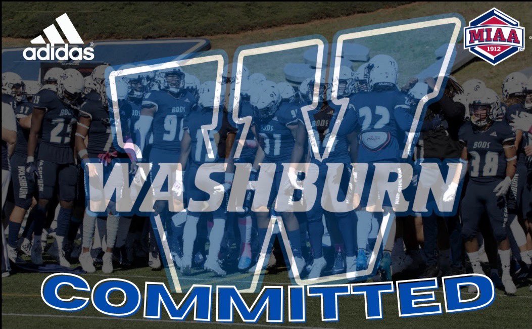 Excited to announce that I will be furthering my athletic and academic career at Washburn university 💙🤍#gobods