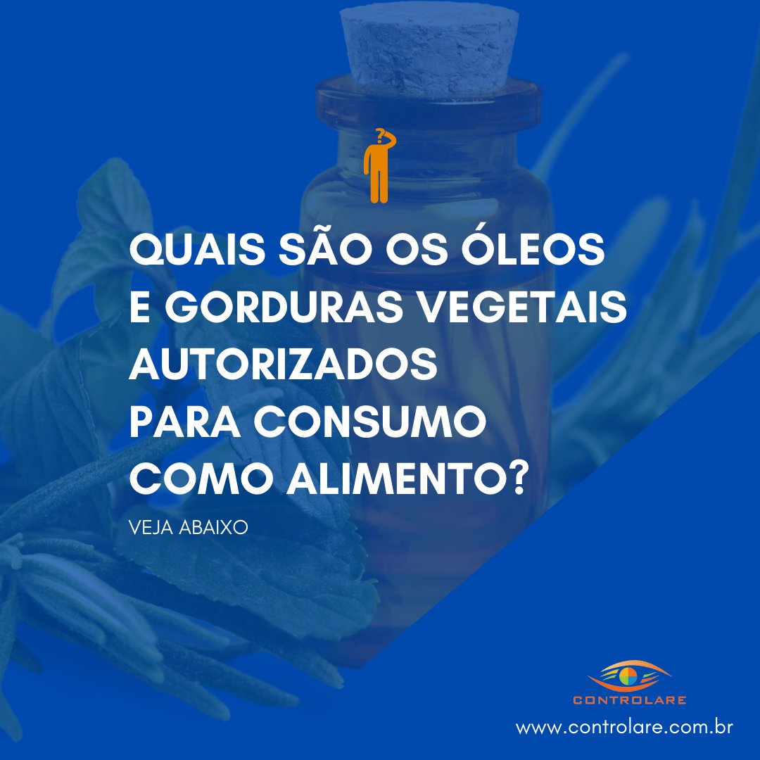 Controlare's tweet image. 😁As composições de ácidos graxos incluídas no Anexo II da IN no 87, de 2021, são aquelas que constam em padrão do Codex Alimentarius, em especificações da USP, além daquelas que foram aprovadas pela Anvisa por meio de petição específica.
  
😀Gerência de Padrões e Regulação de
