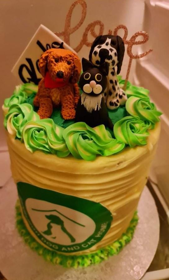 ThePlantQu's tweet image. This is the most amazing cake I've ever seen!! 😻

Made by @Fnicoll17 

Check out @Keeko_17 24 hour #CharityStream raising money for @EdinDogCatHome Nutmeg is waiting for her piece of cake🍰🤣