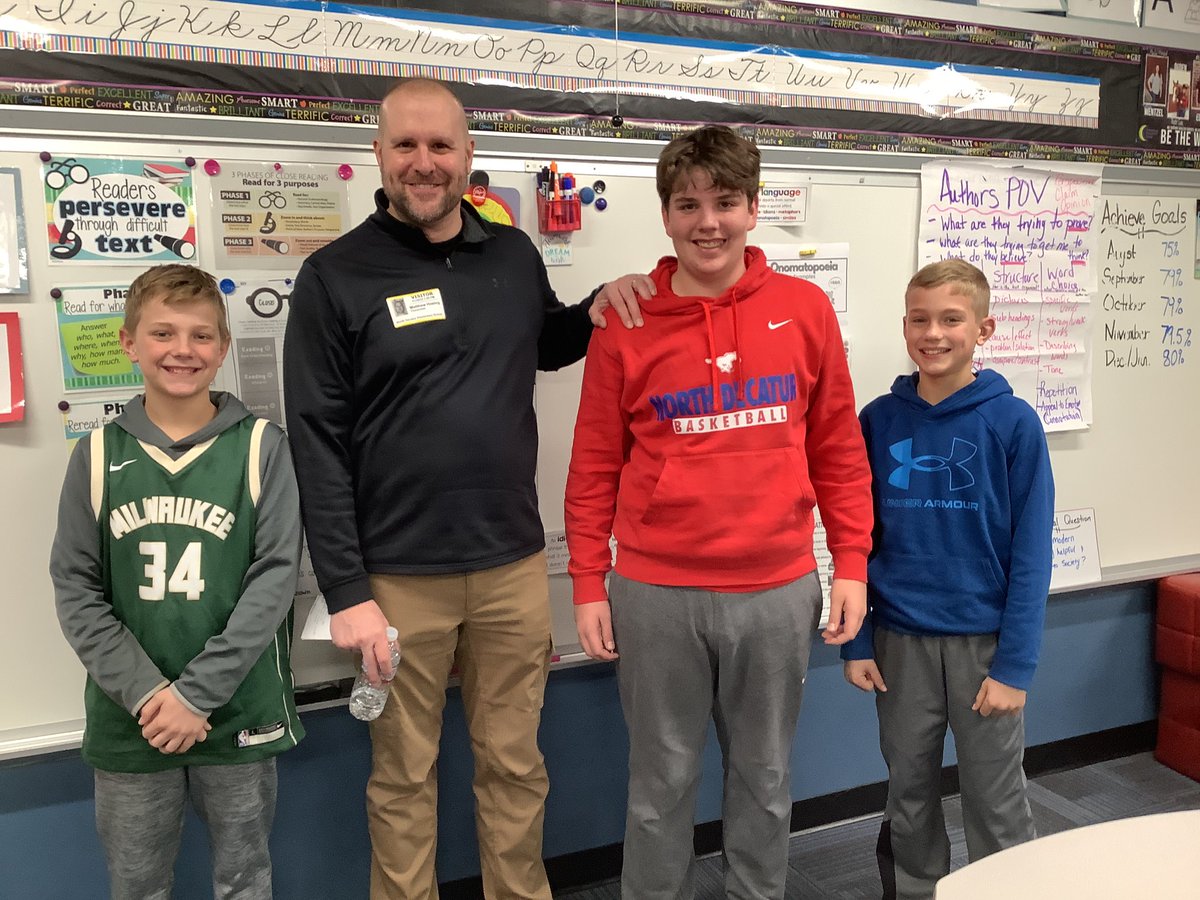 ndejburkhart's tweet photo. Thank you Ashley, Jennifer, and Matt for sharing your advice and expertise at @ndeschargers very first Career Day! Thank you for inspiring our students to work hard and follow their dreams! ❤️💙🏆👏🏼 #CreateOpportunity #DontSettle #LoveWhatYouDo #UltimateSuccess #ndeschargers https://t.co/n0GumrB40v