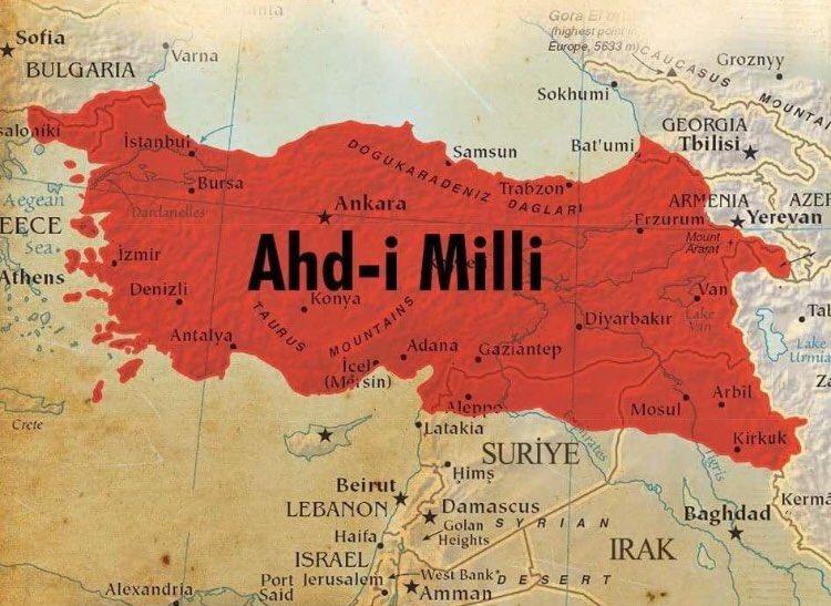 🇹🇷 🇹🇷  MİSAK-I MİLLİ'NİN  KABULÜ 28 OCAK 1920 🇹🇷 🇹🇷
➖➖➖➖➖➖➖➖➖➖

MİLLİ  HEDEFİMİZDİR 
102. YILDÖNÜMÜ  'KUT'LU OLSUN .

H.D.