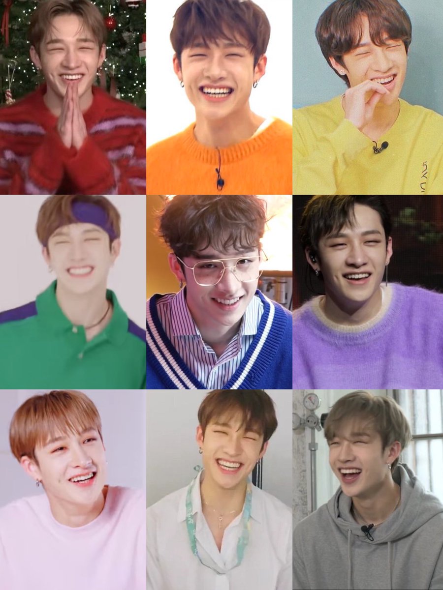 captainCB97s's tweet photo. 🌈 smiley bang chan https://t.co/KGH751vcWo