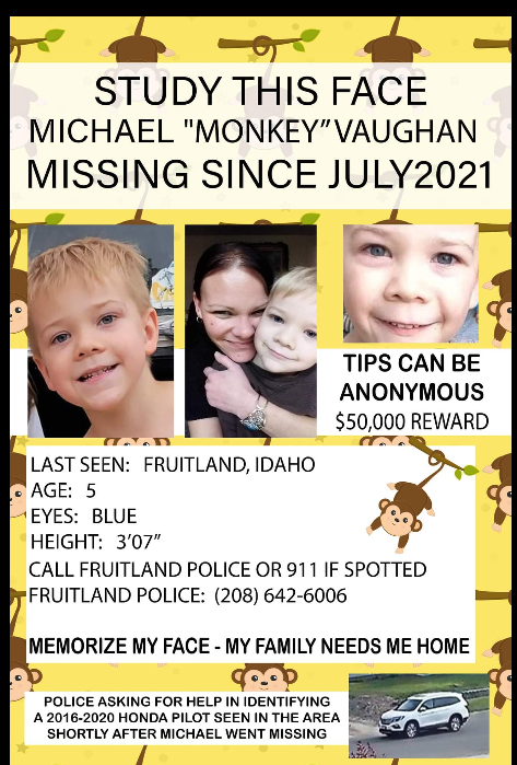 Hart7405's tweet photo. @GovernorLittle @GovernorLittle how about you and your state engage in an #AmberAlertForMichaelVaughan #ItsTime to right your states wrong #MichaelsArmy 🐒 why is your state so quiet on his likely abduction? https://t.co/odMWL09CrP
