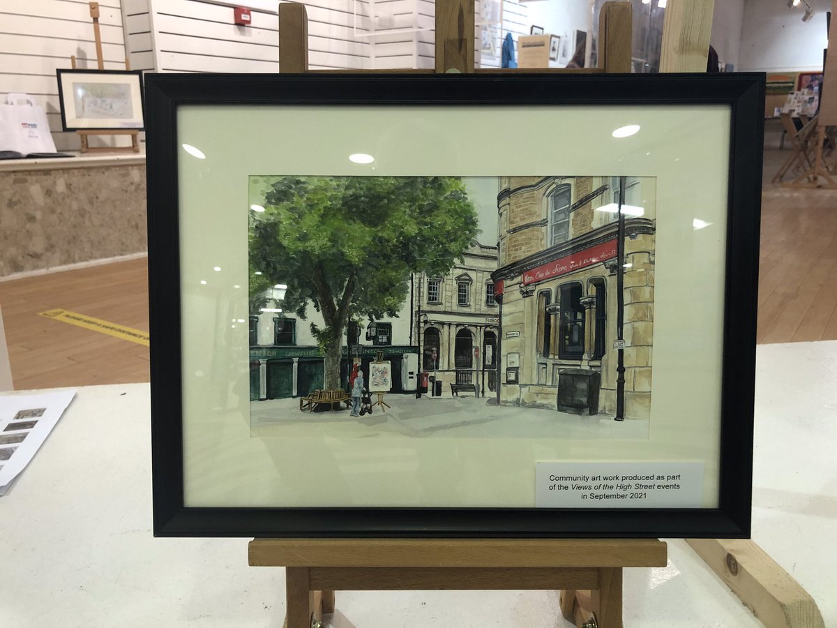 Chris Davison (@chris_davison1) on Twitter photo .. pleased to be part of the <a href="/Kettering_CC/">Kettering Cultural Consortium</a> ‘Views of the High Street’ exhibition celebrating the work of local artists at the #ARTWorks today !👏👍 <a href="/FKagam/">Friends_KAGAM</a> @KMuseumGallery @MadeWithMany_ @HelWillmott <a href="/NTelegraph/">Northants Telegraph</a> <a href="/weaver_steph/">Steph</a> <a href="/NNorthantsC/">North Northamptonshire Council</a> <a href="/HistoricEngland/">Historic England</a> <a href="/RoyLilley/">Roy Lilley 💙</a> 👩🎨 👨🎨🎨 🖼 .. pleased to be part of the <a href="/Kettering_CC/">Kettering Cultural Consortium</a> ‘Views of the High Street’ exhibition celebrating the work of local artists at the #ARTWorks today !👏👍 <a href="/FKagam/">Friends_KAGAM</a> @KMuseumGallery @MadeWithMany_ @HelWillmott <a href="/NTelegraph/">Northants Telegraph</a> <a href="/weaver_steph/">Steph</a> <a href="/NNorthantsC/">North Northamptonshire Council</a> <a href="/HistoricEngland/">Historic England</a> <a href="/RoyLilley/">Roy Lilley 💙</a> 👩🎨 👨🎨🎨 🖼
