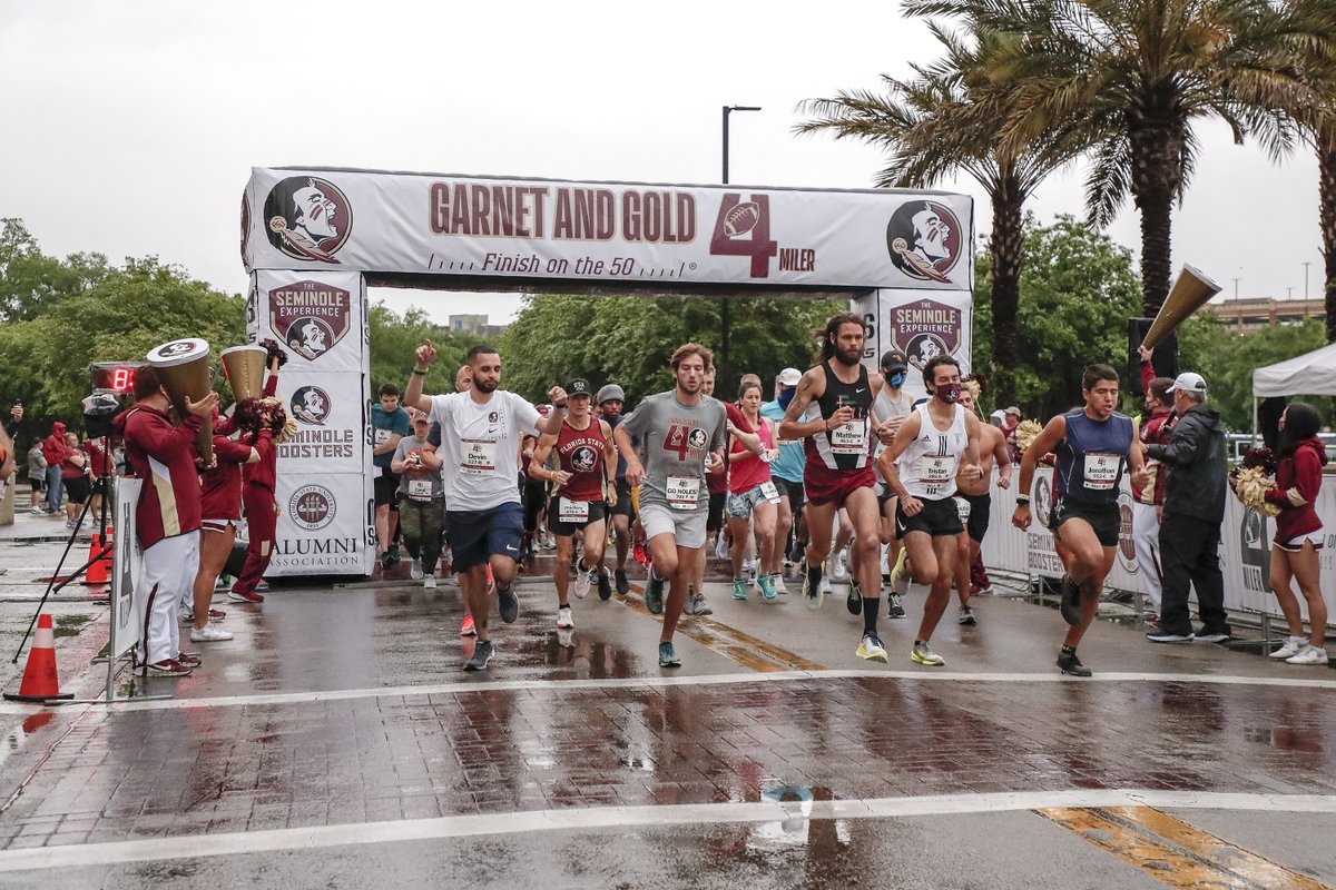 FinishOnThe50's tweet photo. Start planning your spring game weekend! Come for the Garnet &amp; Gold Spring game on Sat., Apr. 9 and celebrate Fitness and Football on Sun., Apr. 10!  

https://t.co/hGrvb7fhUD

If you are coming in town for the weekend, visit our friends at @visit_tally!

#FinishOnThe50 #GoNoles https://t.co/nkoxHubjKU