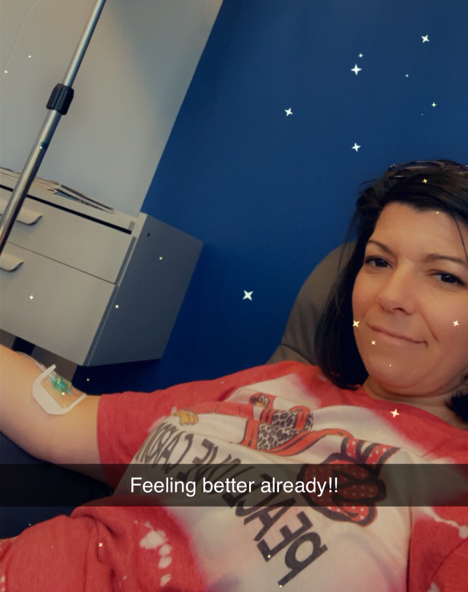 AJ_nJPsMommy's tweet image. PSA: If you’re having residual symptoms after recovering from COVID, I recommend going to @GeauxFlowIV and getting some hydration and vitamins! They can even add Toradol for pain/inflammation and Zofran for nausea. I’m 3 weeks post COVID and having some serious vertigo issues!!