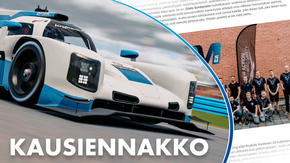 Käy tsekkaamassa Ossianin mietteet tulevasta kaudesta kausiennakon merkeissä! Melko mehukkaita spekulaatioita sanoisin! 🔥 
simracing.fi/uutiset/digita…
