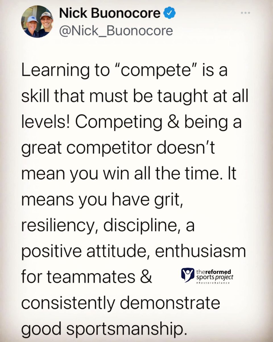 Sports is more than just about winning. #athletementality