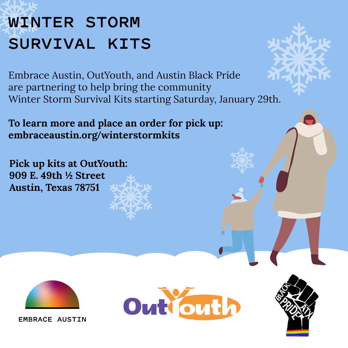 Embrace Austin tweet media