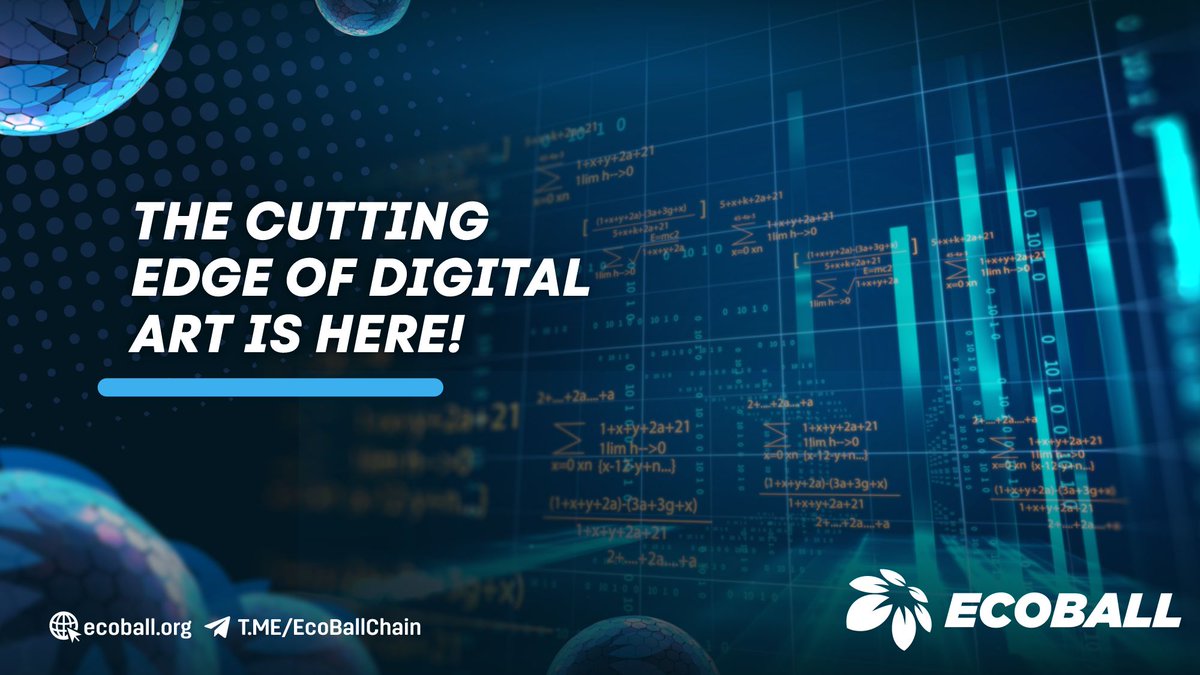 Tokens called #NFT are unique and cannot be copied. Since NFTs have different attributes and is convenient for trading, crypto artists can use NFT to create digital artwork.
📝Tag here the artist you would like to see creating an NFT at EcoBall.

#Ecoball #Blockchain #GameFi